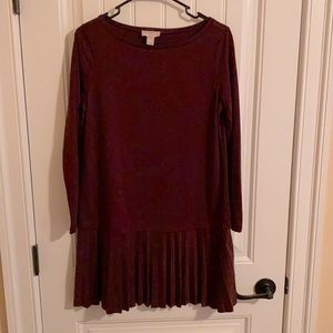 Loft long sleeve dress size small
